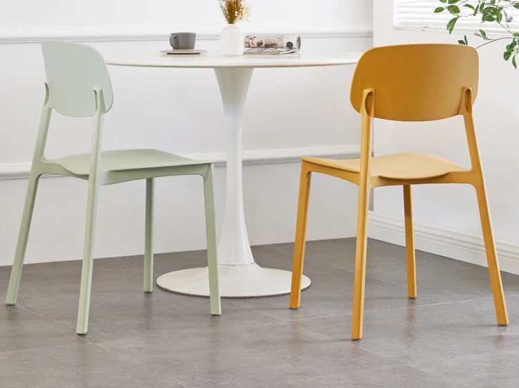 Wholesale Stackable Dining Hotel Leisure Modern Style Chair Plastic Chair