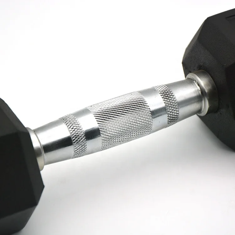 Reapbarbell Wholesale Rubber Hex Dumbbell