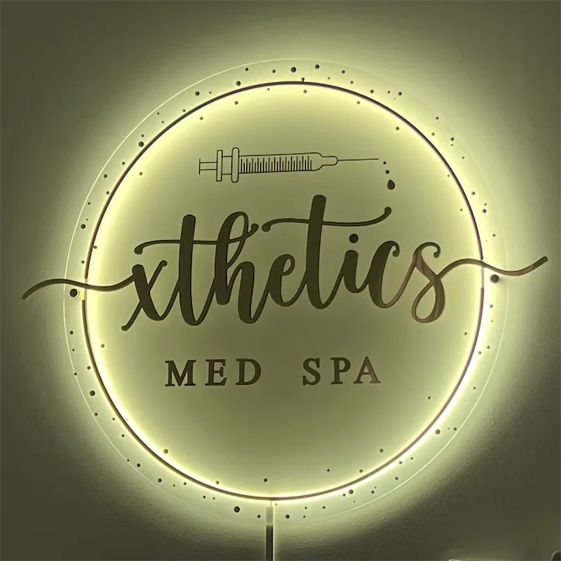 Factory Customized Made Famous Electric Company Logo Painting Metal Fabricated Led Giant Backlit Letter Name Sign for Store