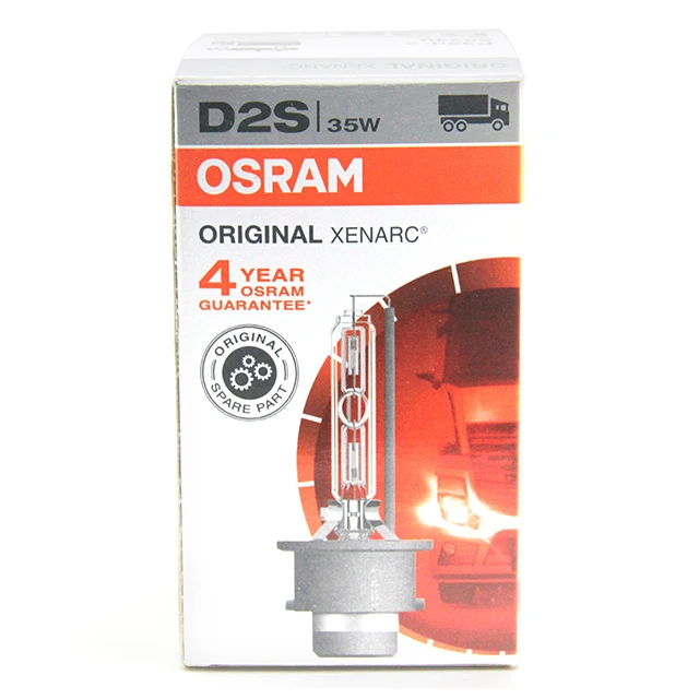 OSRAM Xenon bulb Germany Original Line D2S 66240 12V 24V 35W P32d-2 4300K 3200Lm E1 approval
