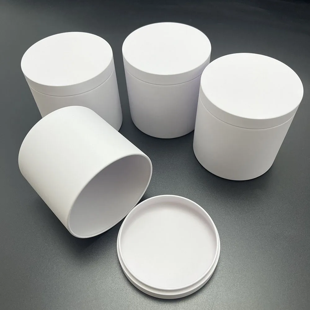 Free Sample Candle Jars 16oz 16oz Candle Jars Matte Black With Lids In Bulk Candle Jar