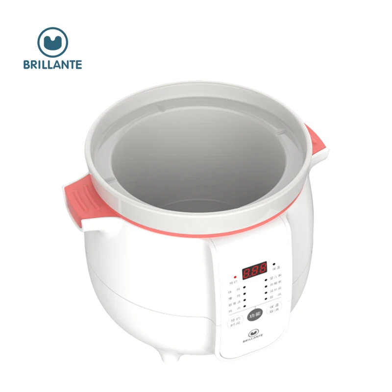 1.2L Hot Sale Mini Electric Multifunction Slow Electric Pressure Cooker 3.7L With Non Stick Inner Pot