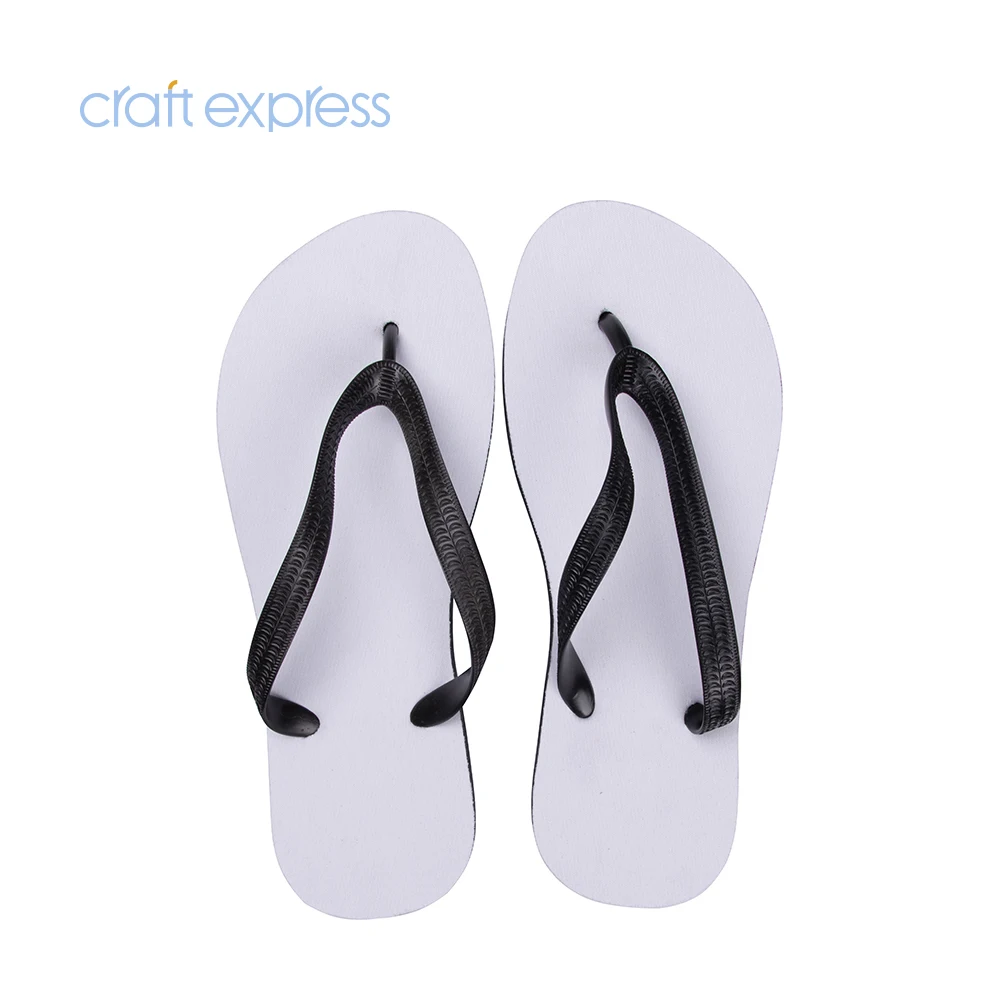 Оптовая продажа, индивидуальные сублимационные заготовки Craft Express, Детские сублимационные бессвинцовые шлепанцы для персонализации и подарков (TX04)