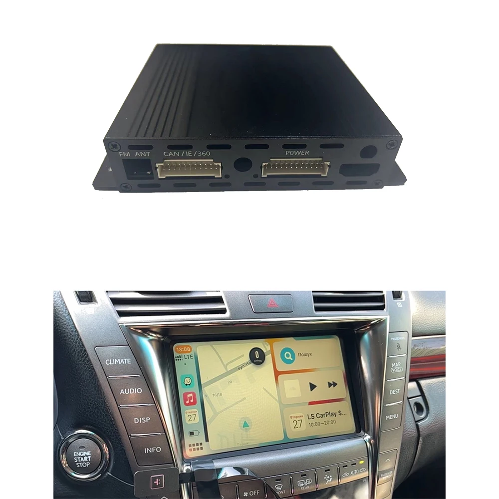 Android Auto Interface For Lexus IS GS GX LX ES LS460 2006-2008 Mirror Link Radio Car Play Wireless Apple Carplay