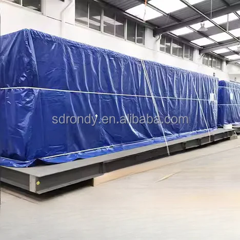 2024 120g Width:4m Strong Waterproof Pe Tarpaulin Hdpe Coated Tarpaulin For Cover Tent