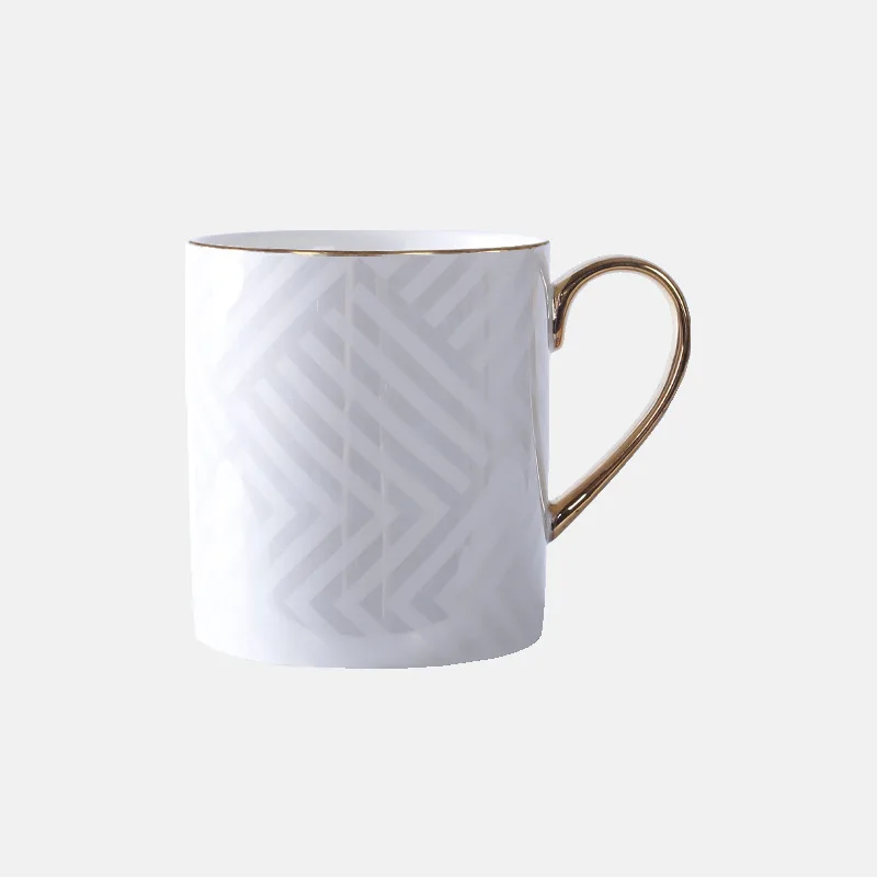 RM-091Mug office cup ceramic water cup tea cup   with cover CHAIV