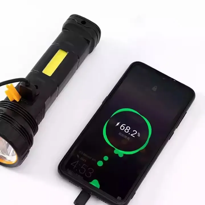 Светодиодный фонарик с зарядкой от USB