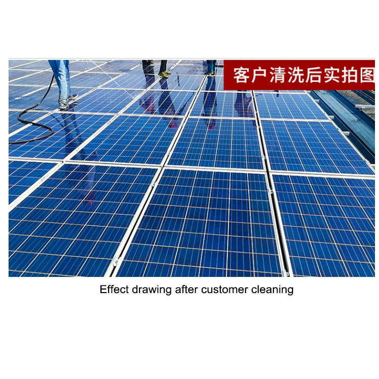 1 Gallon Cleaner Chemical Product Stain Remover Liquid Detergent Keep Solar Photovoltaic Panel Stain Remover