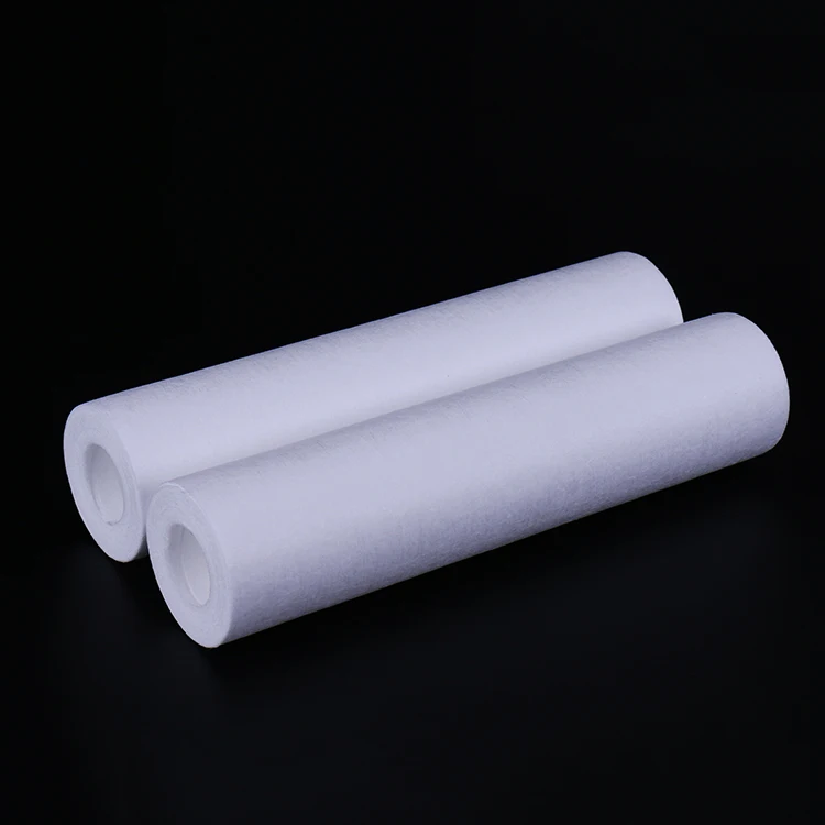 FDA Featured 10 Inch 1 Micron Melt Blown PP Cartridge Electric Reverse Osmosis Water Filter for Household Use