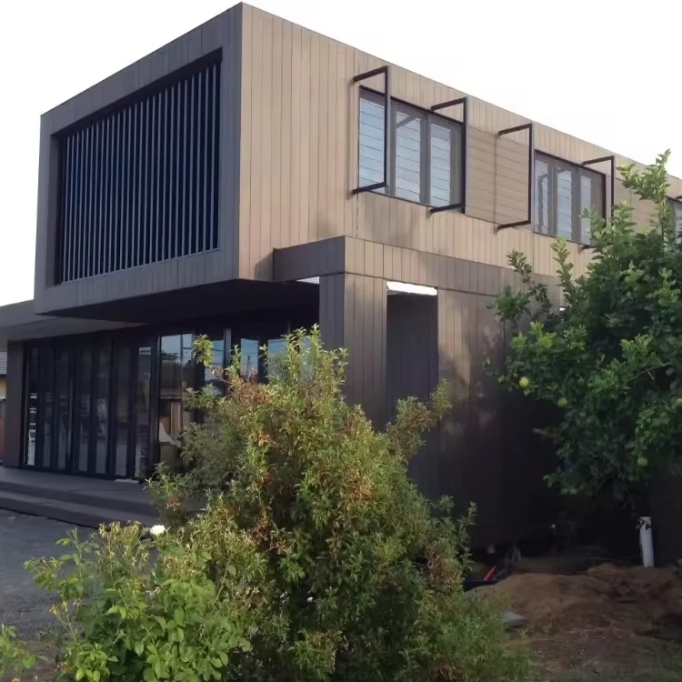 Grinwood 160x18mm waterproof uv resistance wpc wall panel co-extrusion wpc wall cladding exterior siding ceiling for house decor