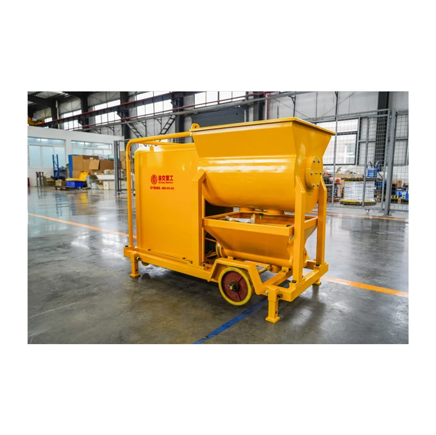 Unique Design Hot Sale Grout Pressure 1.0~4.0m Yellow Casting Steel Grouting Machine