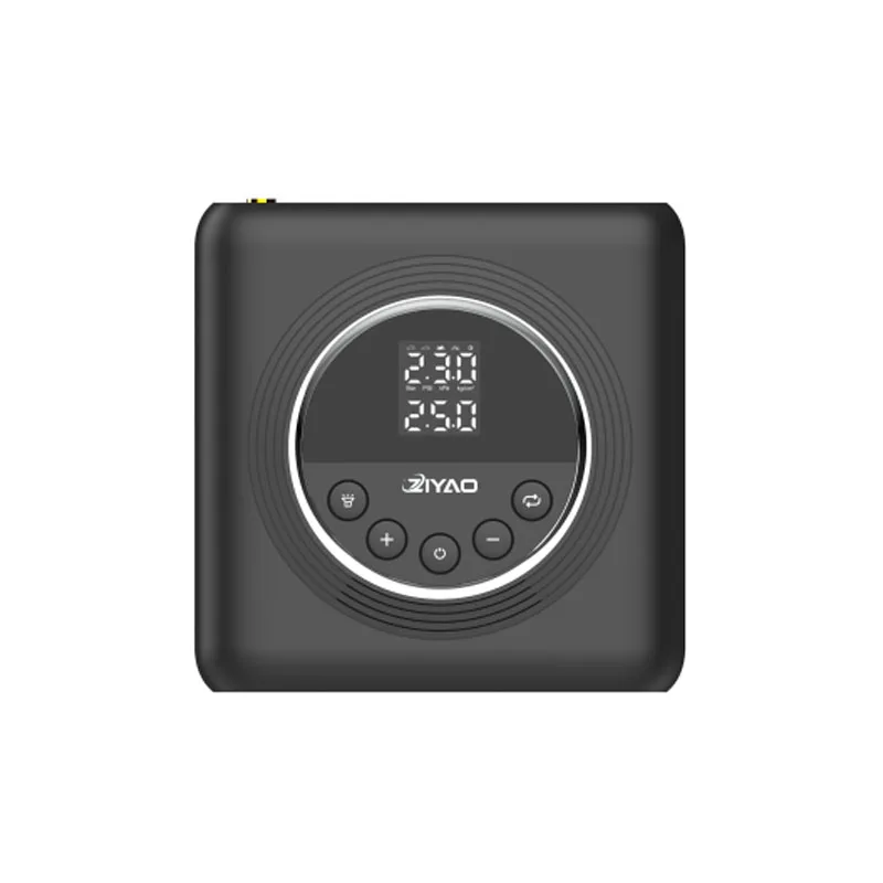 Wireless digital mini portable battery cordless car air pump compressor tire tyre inflators rechargeable bicycle