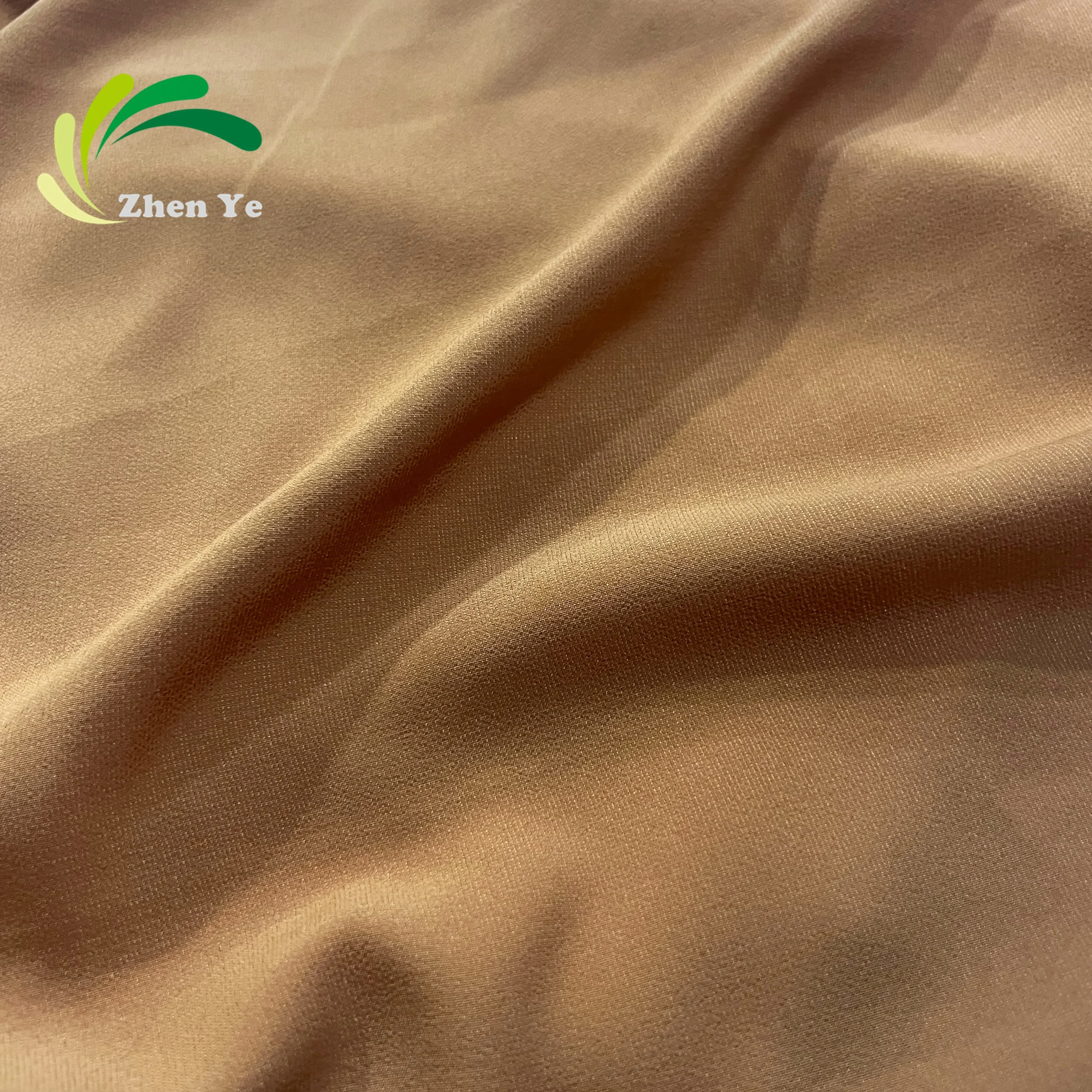 Wholesale Factory Muslim Soft Korea Silk Polyester Fabric For Shirt Dress Garment