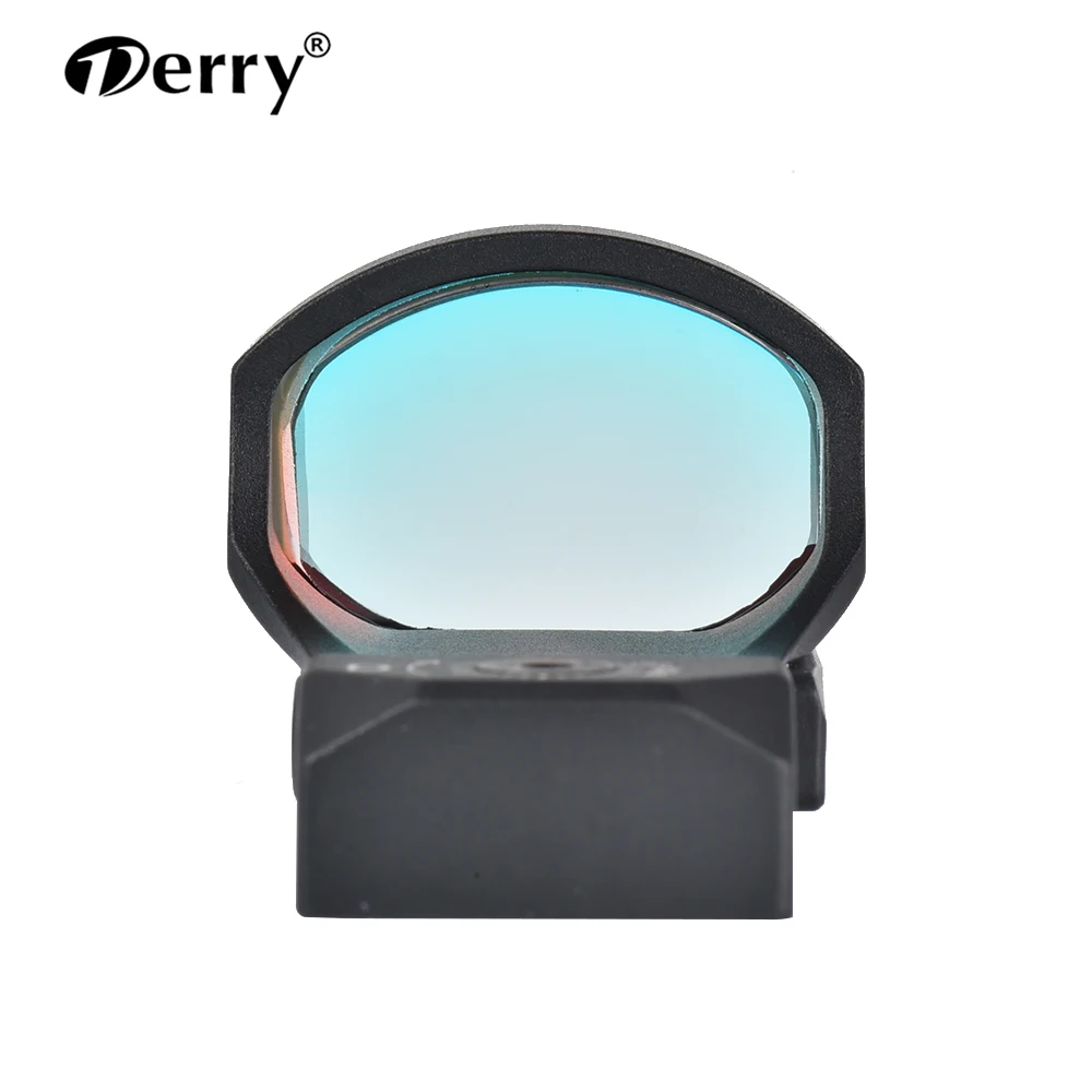 Оптический прицел Derry 1X34X25, прицел с красной точкой 3MOA, прицел для пистолета и винтовки
