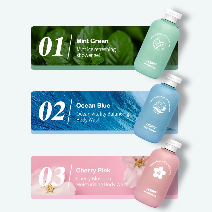 Bulk Shower Gel Body Shower Gel Bathroom shower set