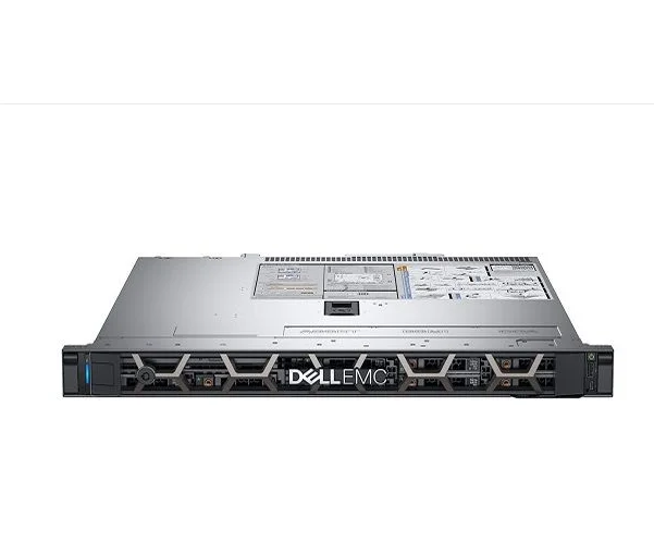  Оригинальный бренд Новый PowerEdge R340 Ксеон E-2234 32G RAM 2X 1 2 ТБ SAS 10K H330 контроллер 350 Вт блок питания для ноутбука DELL 1U стоечный