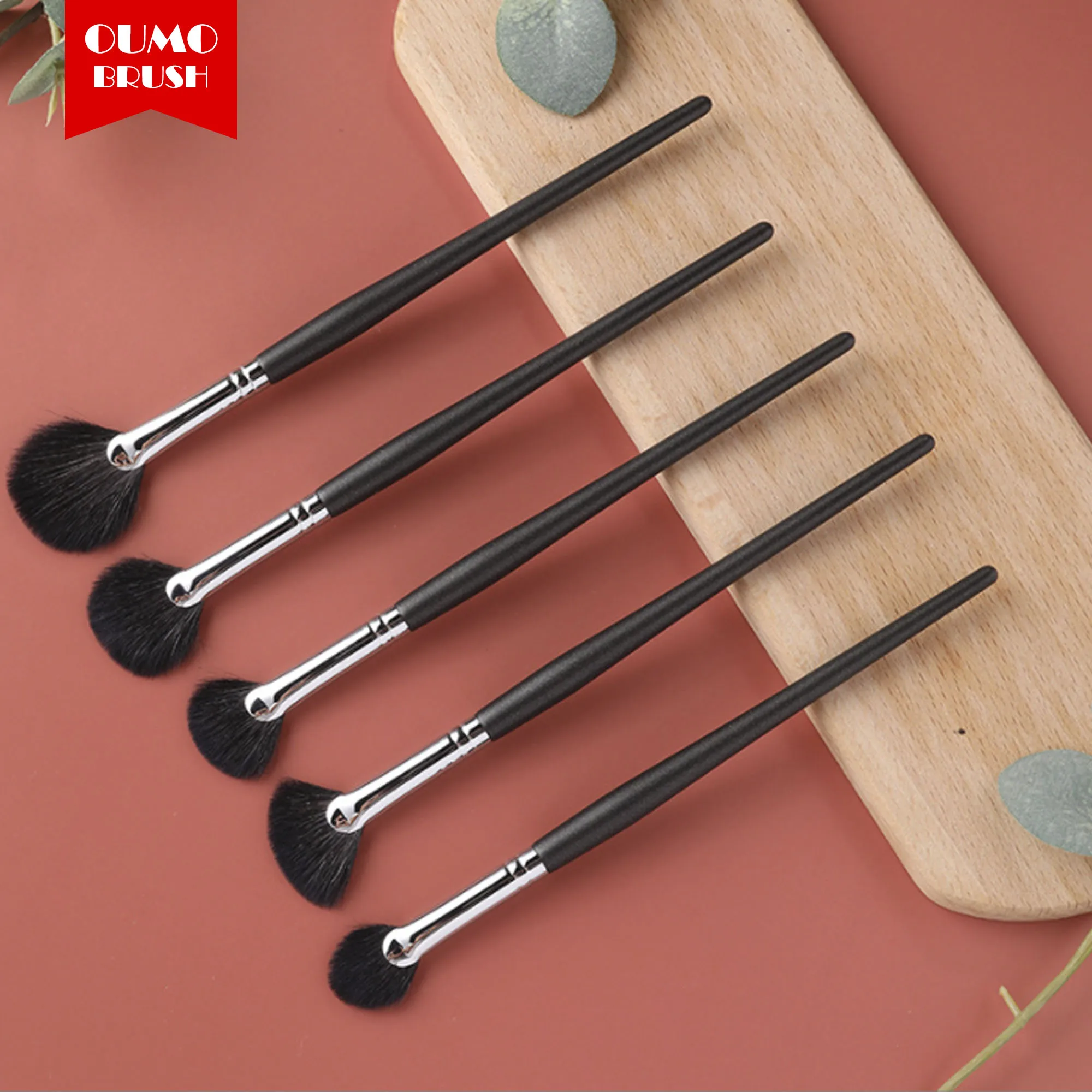 OUMO 2022 hot sale  wholesale XGF goat hair pro  makeup brushes private label professional