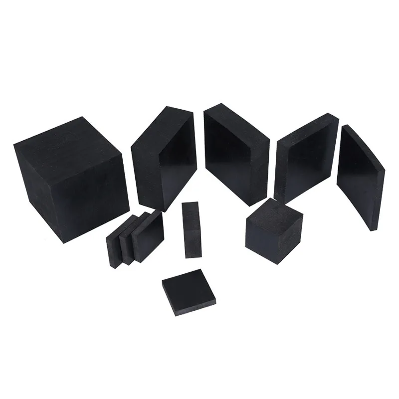 Custom Silicone Rubber Odm Oem Bushing Rubber Parts Scraper Rubber Molded Parts
