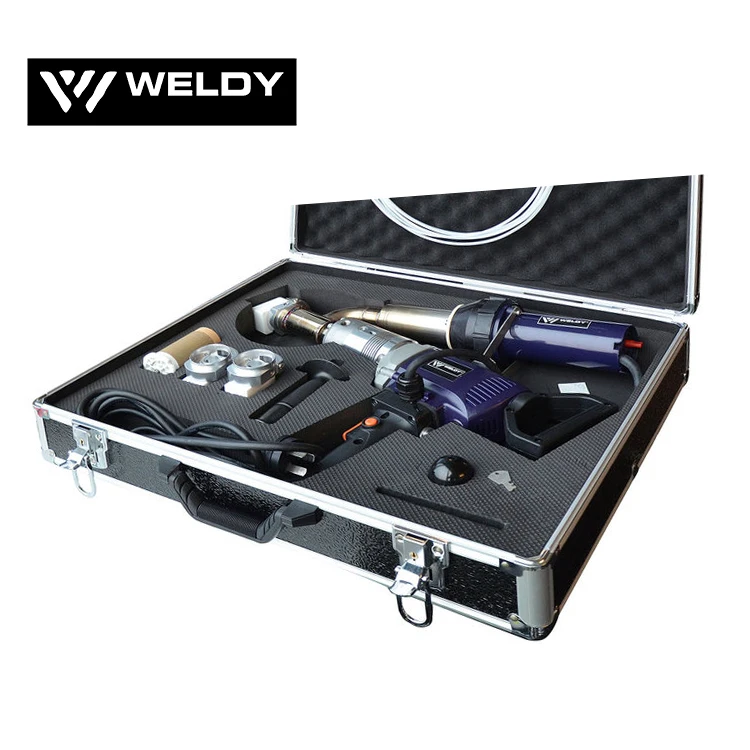 Intuitive and simple to use portable welding machine gun pvc welding gun hand held welding gun