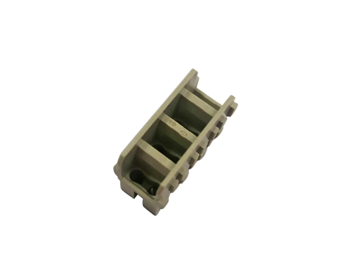 Automotive Female Fiber Optic Plastic Connector Auto Parts Hardware Car Accessories for