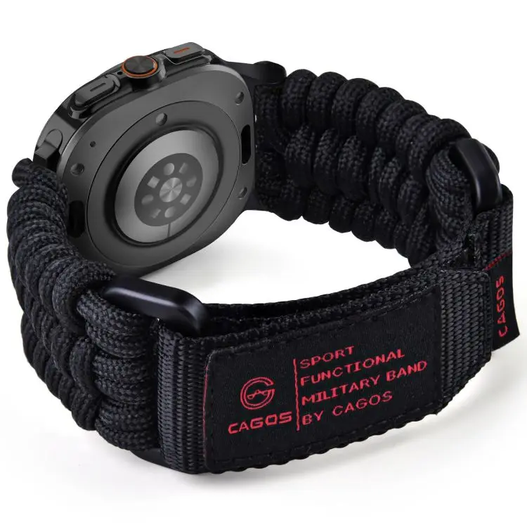 Совместимость с Samsung Galaxy Watch Ultra 47 мм мягкий нейлоновый спортивный ремешок для