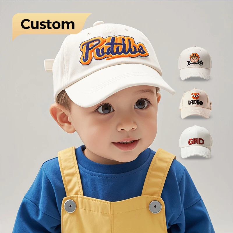 OEM Puff Embroidered Twill Plain Cotton Custom Golf Unstructured Gorras Custom Logo Printed 3D Sport Baseball Cap