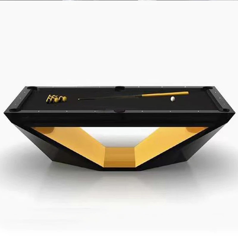 Slate Pool Table Hot Factory Direct Sale Family Dining Billiard Cheap 9ft Wood Unisex 3 - 5 Years Real Leather Pocket 500 550