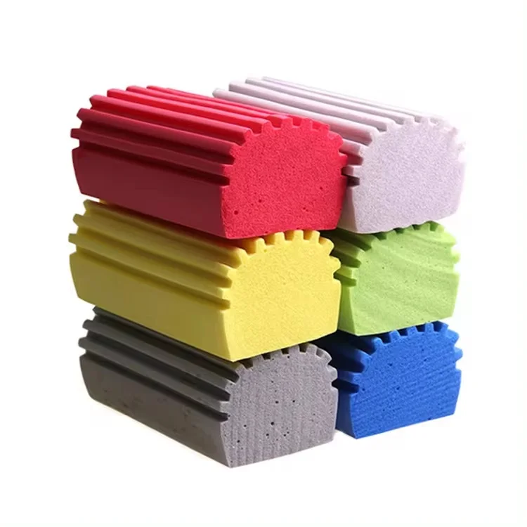 Wholesale High Water Absorption Magic Sponge Bath Dishes Cleaning Car Wash Pva Damp Sponges