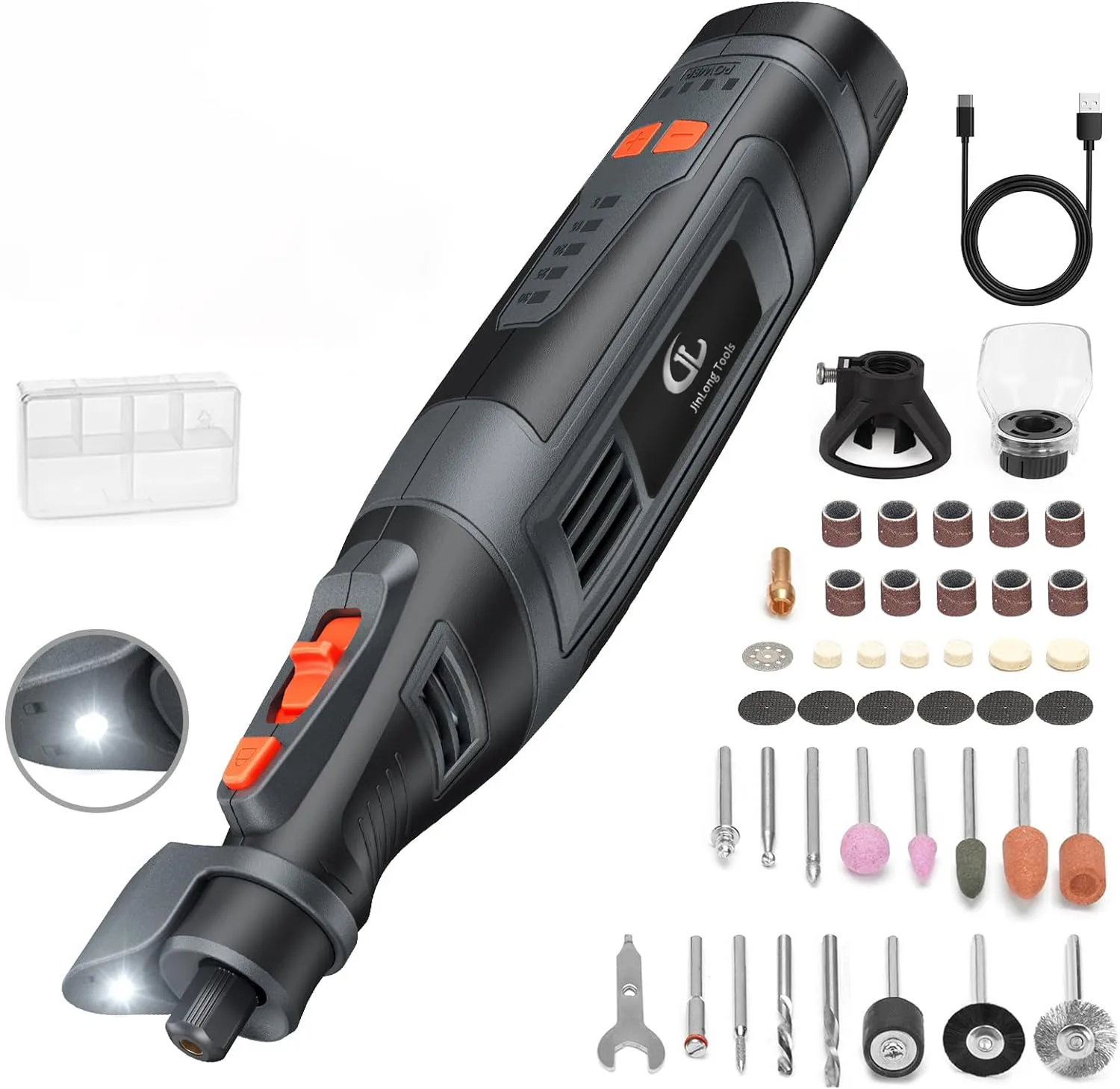 High Quality Mini Electric Rotary Tool for Handicraft