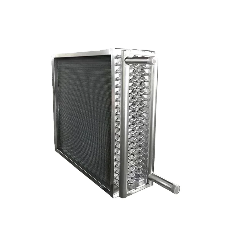 Industrial Heat Exchanger Heater Stainless Steel Radiator Finned Tube Heat Exchanger for Dryer Drying Room Radiator