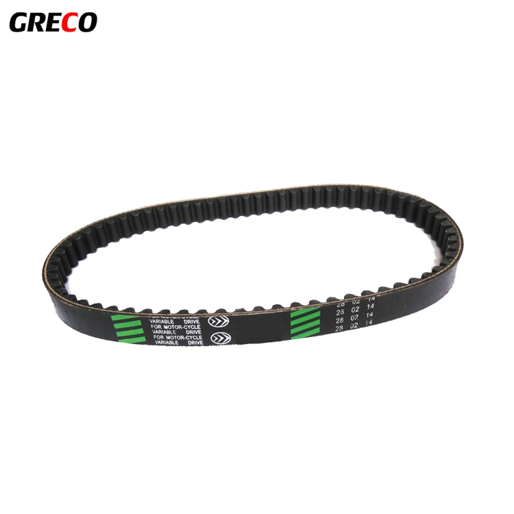 High quality 804X17.5  OEM 430728 scooter drive belt CVT belt drive for Piaggio typhoon 50cc