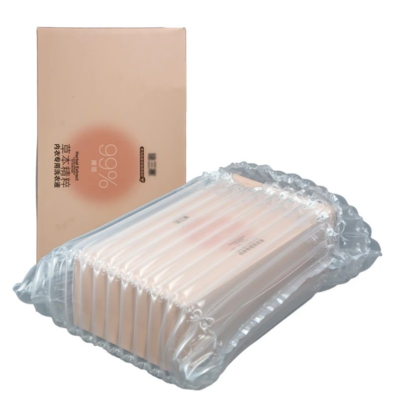 Shockproof wine packing air column bag wholesale inflatable fill packing