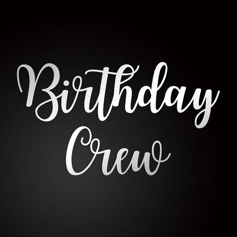 Custom Heat Transfer Birthday Heat Vinyl  Transfer Designs For T Shirts