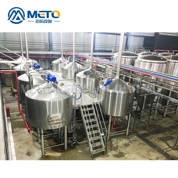 Ферментер пива JINAN METO 3000L для коммерческой пивоварни с