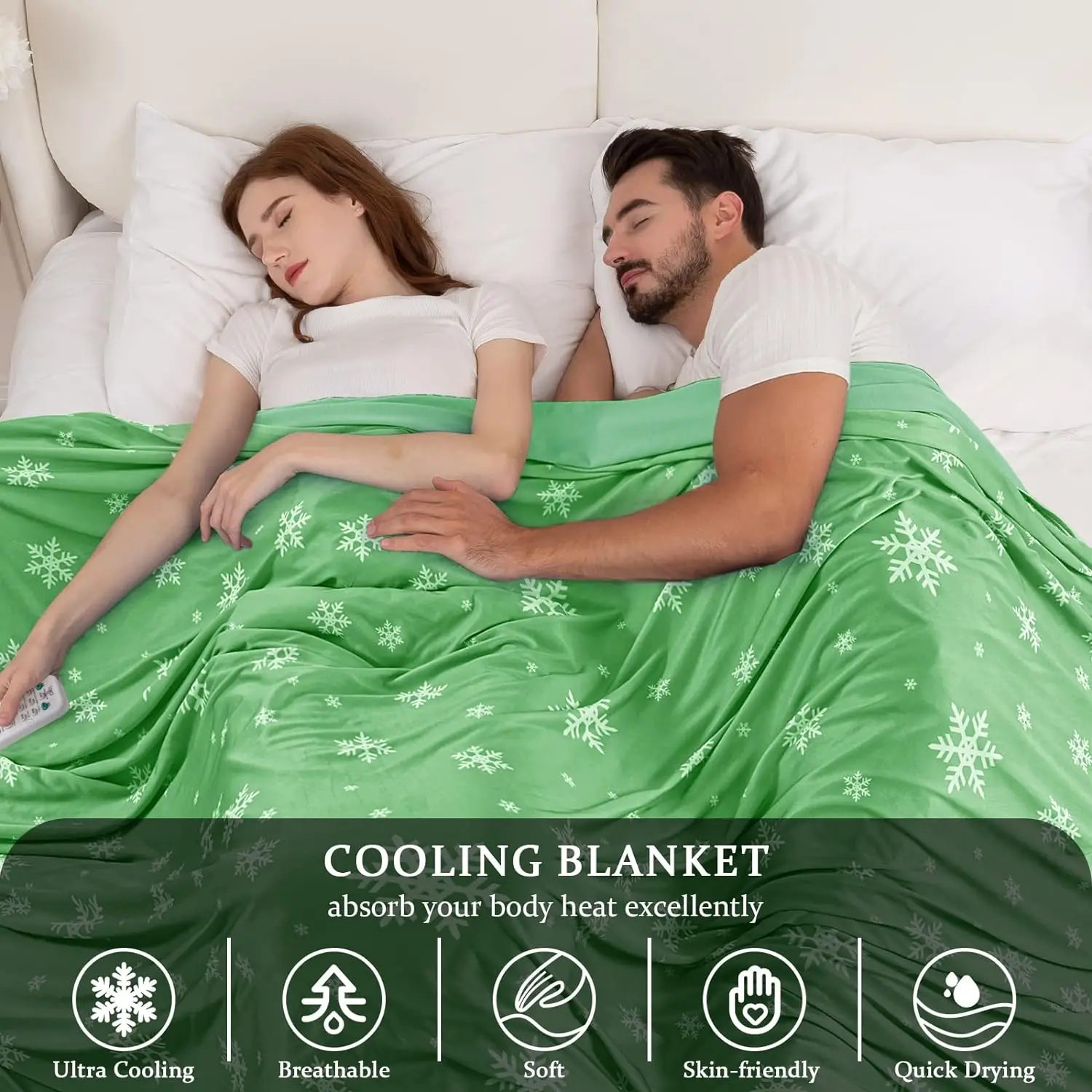 China Factory Lightweight Breathable Summer Cold Blankets for Bed Cooling Comforter Throw Blankets for Hot Sleepers