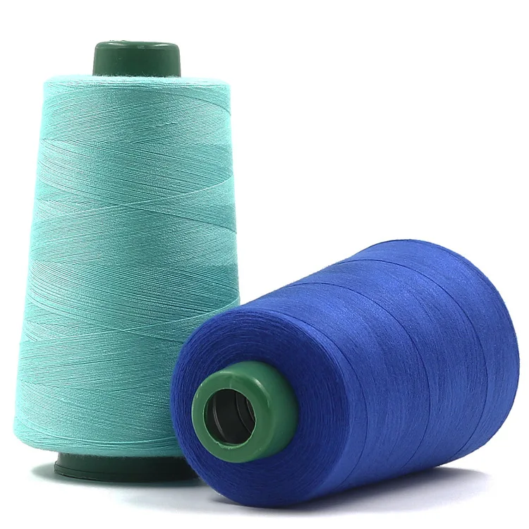 Garment  accessories 100% Spun Polyester sewing thread with low price 20/2