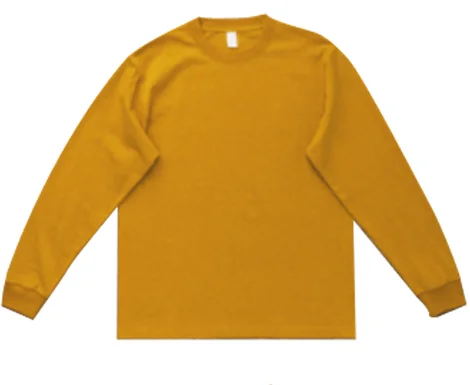 Factory High Quality Wholesale 100% Cotton Slim Fit Mens Plain Long T Shirts