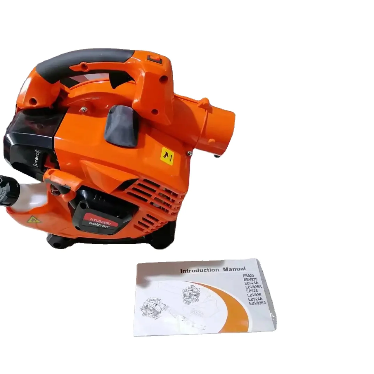 Gas Powered 2 Stroke Blower Leafs Blower Portable Backpack Snow Blower