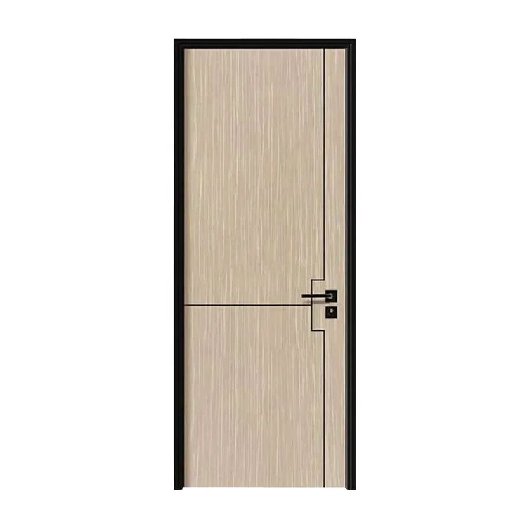Manufacturer Supplier Custom House Apartment Pvc Wood Door