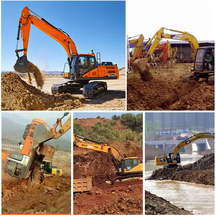 2022 New Product 2ton 2.5t Mini Excavator Small Excavator With boom swing digger