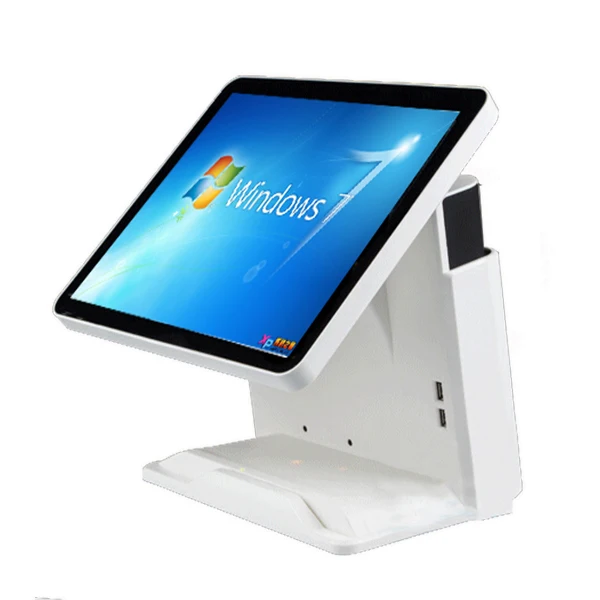 i7-12th POS System with 15 inch Capacitive touch POS Terminal Support Windows 11