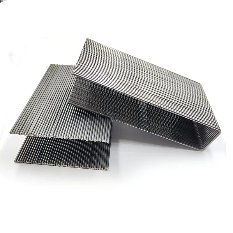 High quality high efficiency galvanized 1.5-8 inch gardening used heavy duty staple