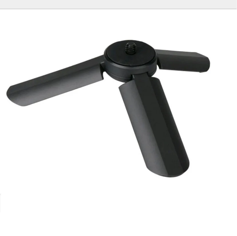 Factory customized direct sale retractable mini projector desktop tripod