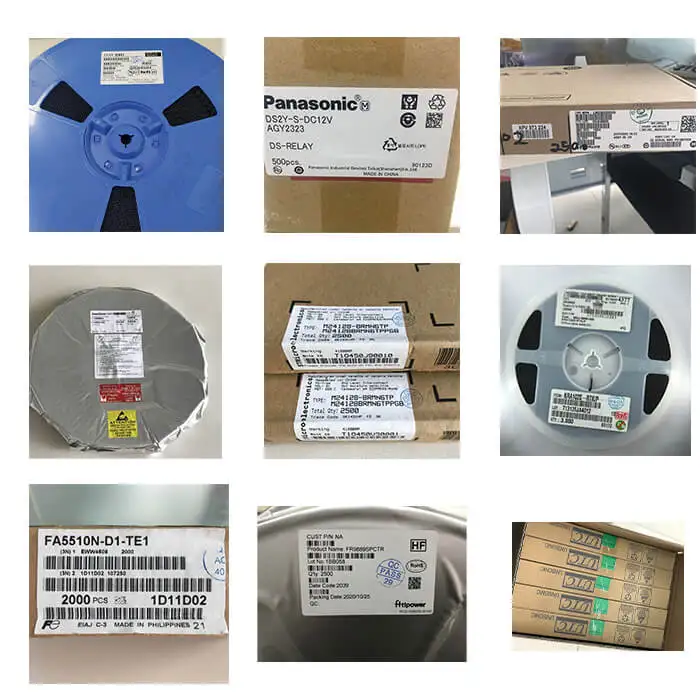 0201-1210 All Size Capacitor 105K 1uf 5%-20% 6.3V-2KV X5r 0402 0603 0805 1206 1210 Multilayer SMD Ceramic Capacitor MLCC Chip