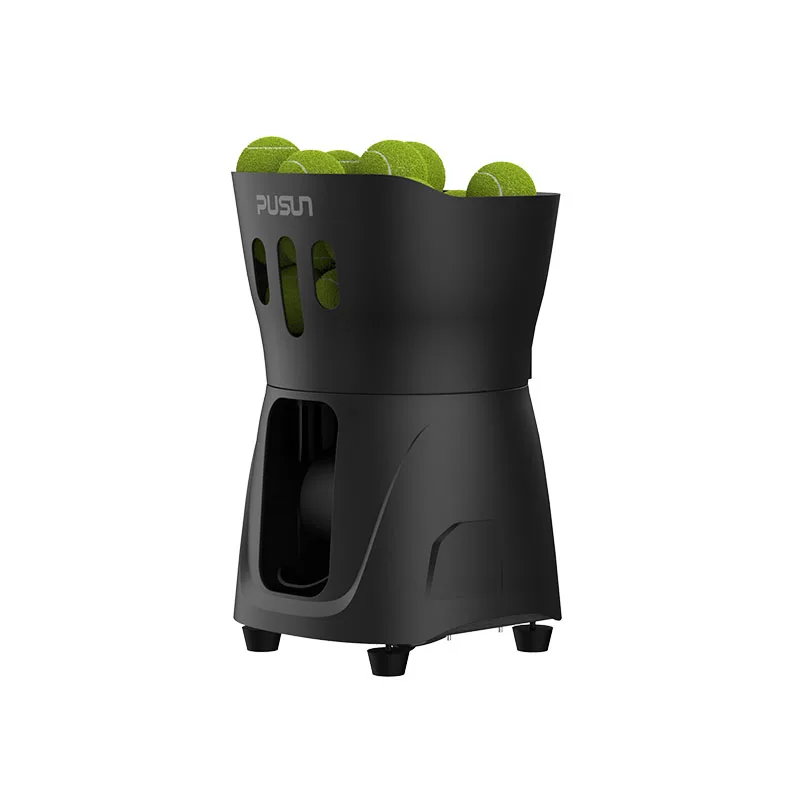 2023 Hot Sales Ball Dropping Machine Tennis Ball For Training Practice with APP Remote Control PUSUN PT-MINI