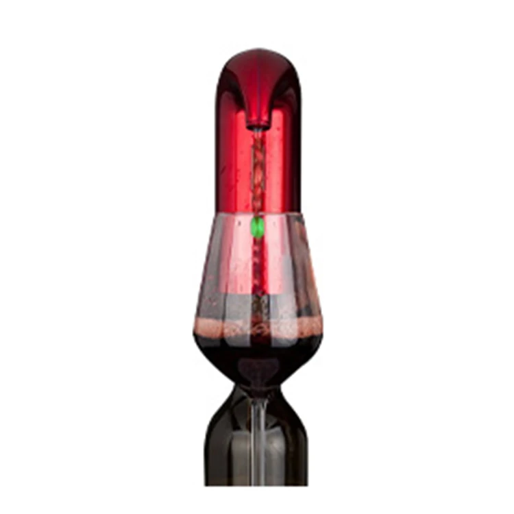 Intelligent Automatic Aeration Electric Wine Decanter Bar Wholesale Electric Red Wine Aerator Dispenser