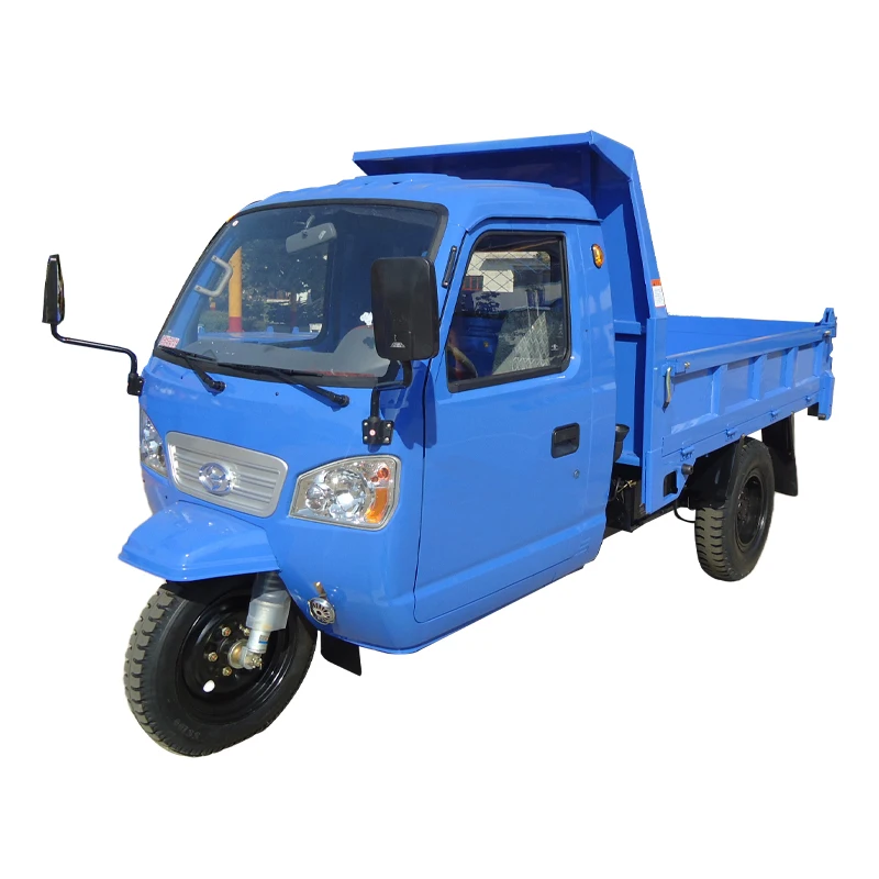 Hot sell motorized truck three wheel cargo motorcycle tricycle for sale