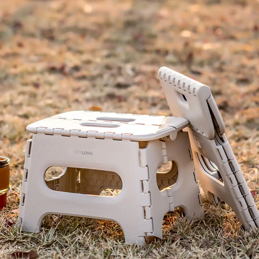 Small Foldable Kids Step Stool Collapsible Bathroom Poop Stool for Adults Home Outdoor Travel Camping Kitchen Stool