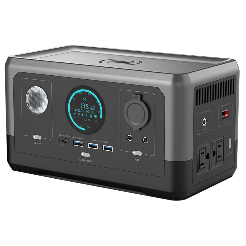 285Wh 76800 мАч питьевая электростанция 300 Вт черный умный Быстрый USB зарядка мобильный телефон для MTTP солнечной панели