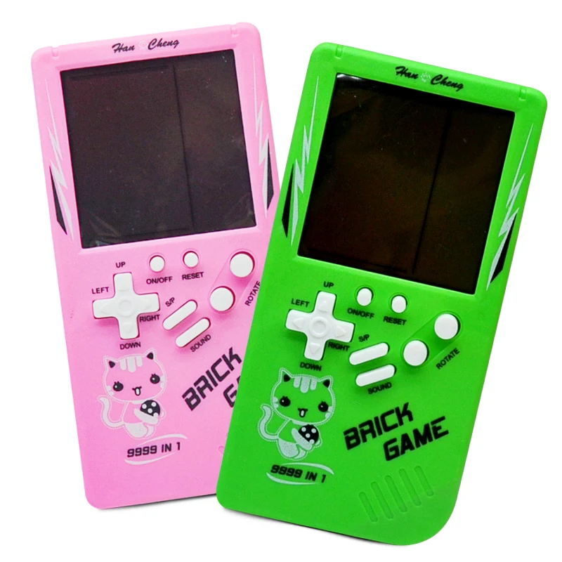 Классическая игровая консоль OEM/ODM портативная русская мини-кирпичная игра для детей и взрослых